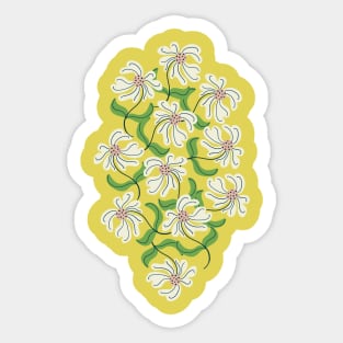 Sunshine Flowers Sticker